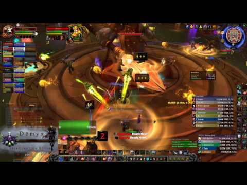 Eternia VS Mythic Odyn - Fire Mage/Assassination Rogue PoV