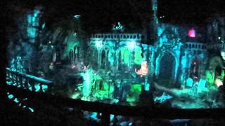 preview picture of video 'Spookslot Haunted Castle - Efteling - Roller Coasters ONRIDE'