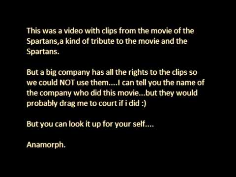 Anamorph - The Spartans