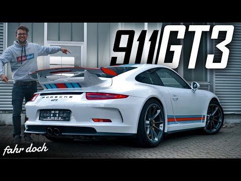 EINFACH NUR PUR! Porsche 911 GT3 991.1 | Review und Fahrbericht | Fahr doch