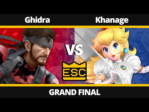 ESC 39 - Grand Final - Ghidra (Snake) Vs. Khanage (Peach) - SSBU Local UK Tournament