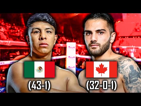 GRIPPING CLASH! Jaime Munguia (Mexico) vs Erik Bazinyan (Canada) | Boxing Fight Highlights