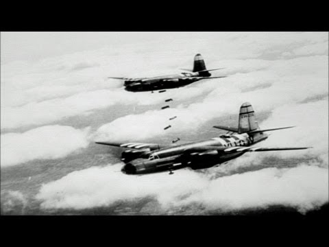 HD Historic Archival Stock Footage WWII Normandy Invasion Airborne Assault Over France Reel 5