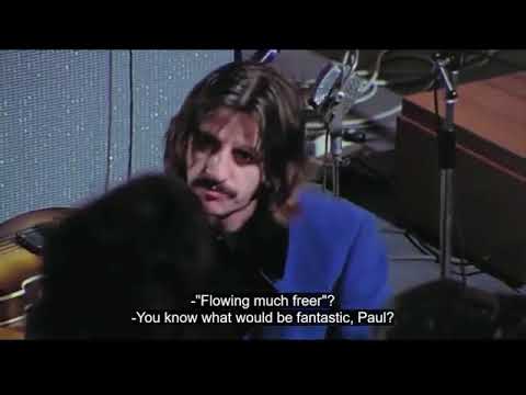 John, Paul And Ringo first time hearing George composition I, Me, Mine