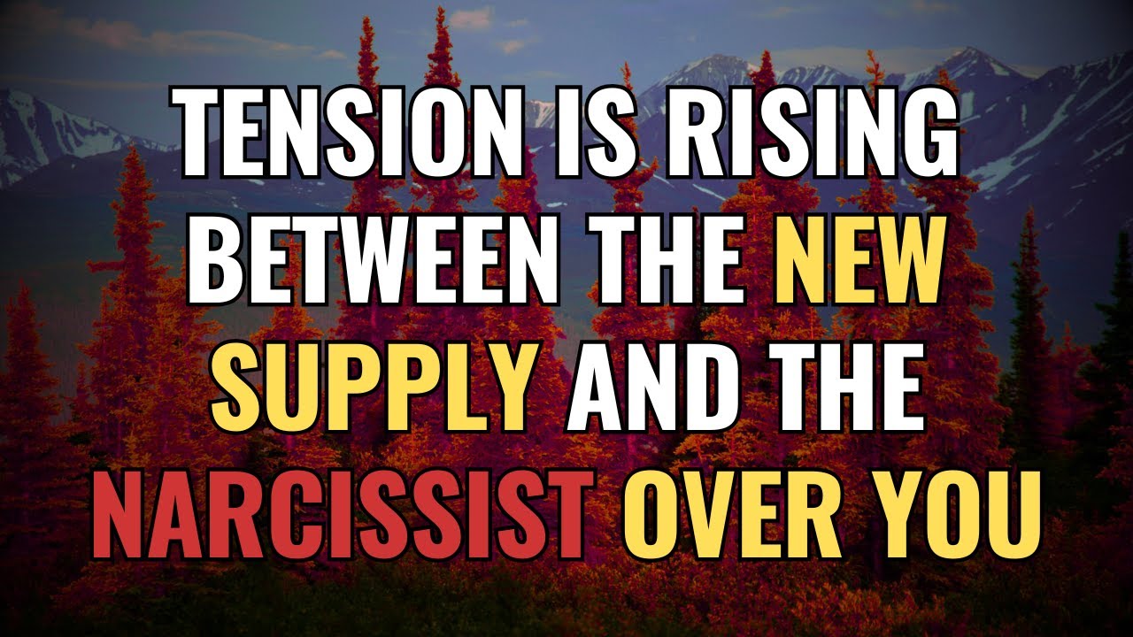 Tension Is Rising Between the New Supply and the Narcissist Over You | NPD | Narcissism