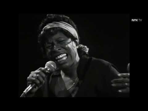 Betty Carter and John Hicks Trio in Norway  (1978)