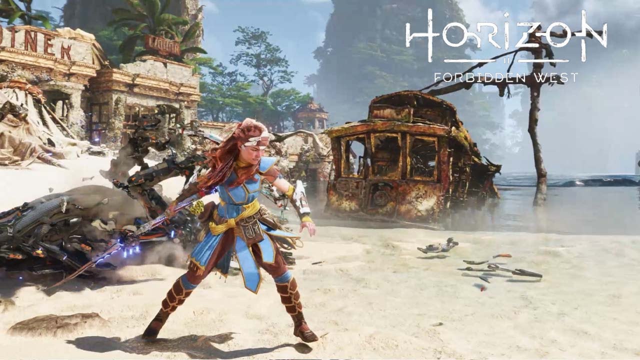 Eloy vs Beaters: Sony has revealed the new Horizon Forbidden West gameplay for PlayStation 5