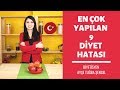 😱Kilo Almanıza Sebep Olan 9 Diyet Hatası - Diyetisyen Ayşe Tuğba Şengel