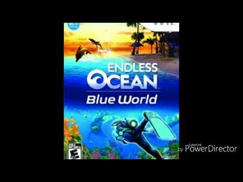 Endless Ocean 2 - Blue World Original Soundtrack Zahhab Region Depths  Alone in the Dark