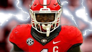 Sony "FlyGuy2Stackz" Michel || Best All Around RB in the Country || Official 16-17 UGA Highlights