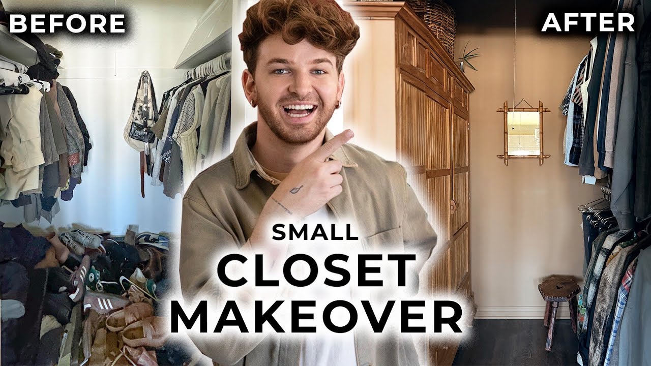 DIY Closet Makeover: From Cluttered Chaos to Organized Oasis
