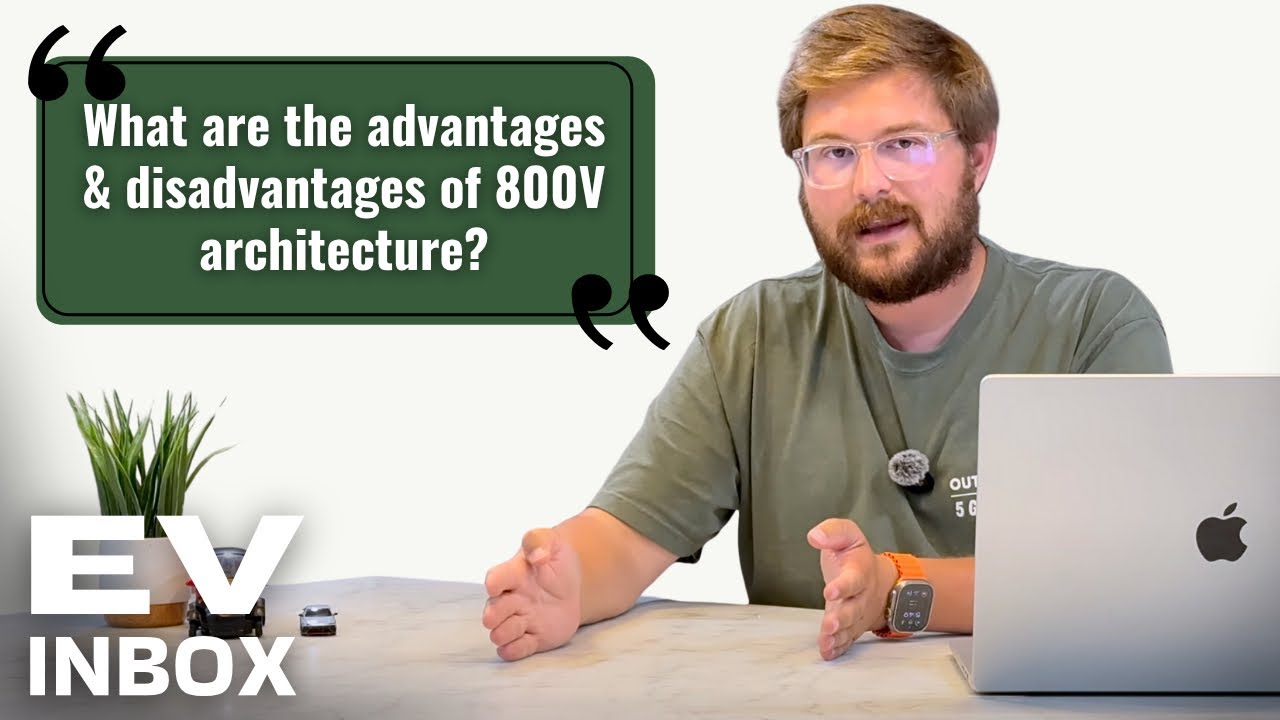 800-volt EV architecture explained  -  why it matters for charging speed and efficiency