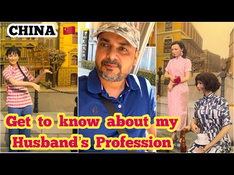 💁‍♀️Revealing My Husband’s Business ! First Day In China 🇨🇳 Hum Do Hamare Chaar Vlogs !