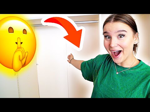 KOMPLETTEN Schrank meiner SCHWESTER entsorgen ! 😰😂 (Sorry) - Celina