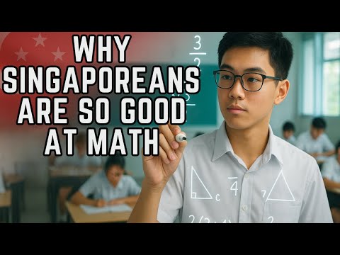 Why Singaporeans Are So Good at Math (The Real Reason Revealed!)