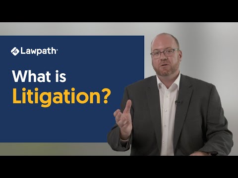 What is Litigation?