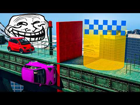 I'M BACK TO TROLL RACING!! I LOVE IT!! - GTA 5 ONLINE