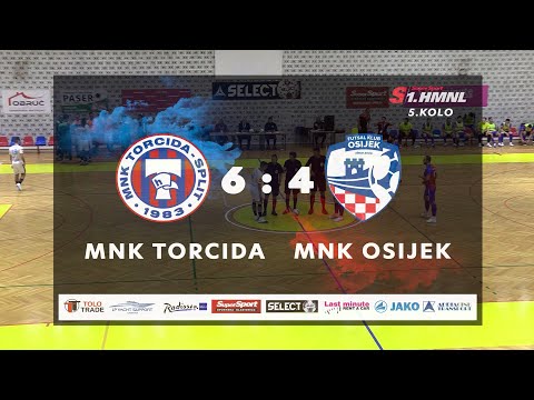 1HMNL_MNK Torcida - MNK Osijek (Sažetak)