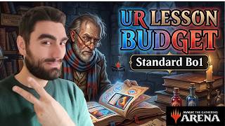 UR LESSON BUDGET Standard Bo1 #magicthegathering #mtg #mtgarena