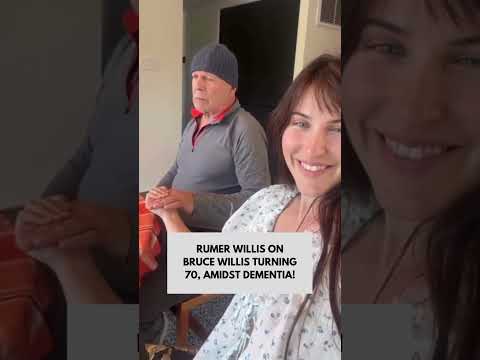 Bruce Willis celebrates his 70th birthday today, surrounded by the love and support of his family as