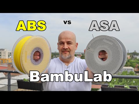 Bambulab ABS vs ASA filament, which one is better on mechanical tests?