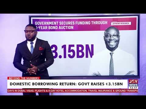 Domestic borrowing return: Govt raises GHS 3.15billion | Market Headlines