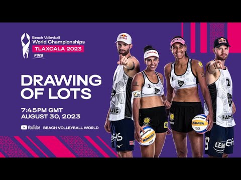 RE-LIVE | Drawing of Lots - FIVB Beach Volleyball World Championships 2023