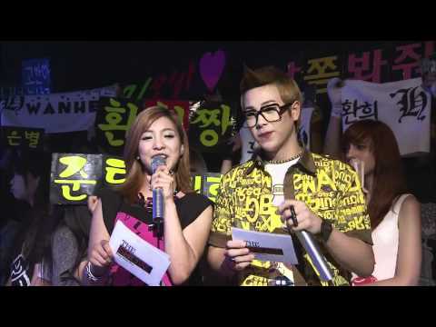 110812 MTV The Show P.O(of BLOCK B) MC + Ending Cut