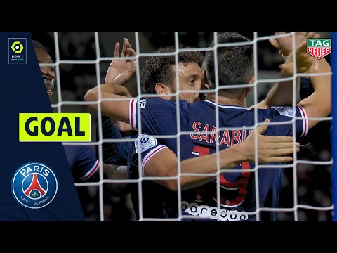 Goal Alessandro FLORENZI (78' - PARIS SAINT-GERMAIN - NÎMES OLYMPIQUE 0-4 20/21
