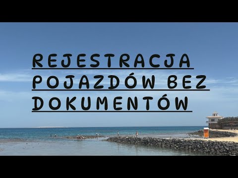 Rejestracja pojazdów bez dokumentów, czy to możliwe? Krótkie wyjaśnienie Nażółtej.pl