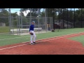 Thomas A-M First Base Skills & Game Highlights