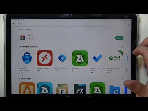 How to Download & Install RAR App on a BLACKVIEW Tab 12 - Packing & Unpacking Archives