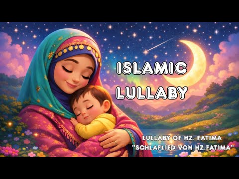 Islamic Lullaby 🌙 Hz. Fatima Inspired | Peaceful Nasheed for Sleep
