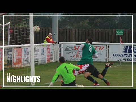 Evesham United 1-1 Worcester City (3-1 pens)  | Senior Cup Semi-Final 17/18