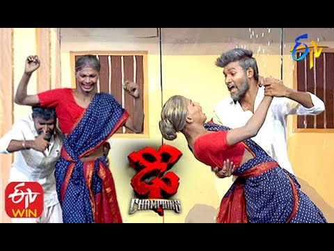 Somesh Performance | Dhee Champions | 15th July 2020 | ETV Telugu