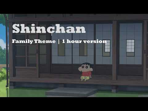 Shinchan Family Theme song | 1 hour | Lofi | Nostalgic | Relaxing | Vibes
