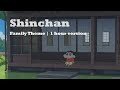 Shinchan Family Theme Song 1 Hour Lofi Nostalgic Relaxing Vibes