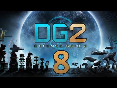 Co-op Let's Play Defense Grid 2 - Part 8 - Boiling Point