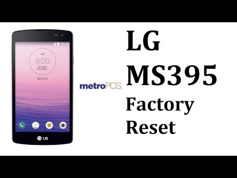 MetroPCS LG MS395 Optimus F60 Factory Hard Reset - How To Bypass Lock Screen.