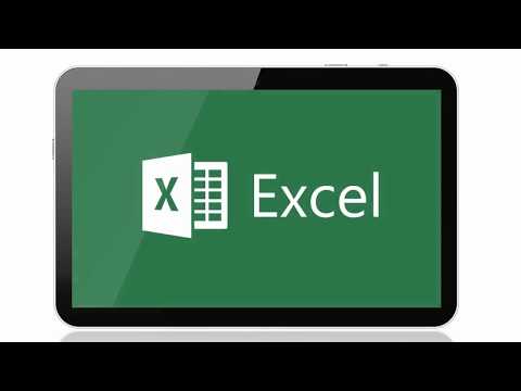 Microsoft Office - Excel 2016 (Aus-/Einblenden von Tabellenbereichen)