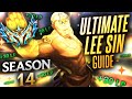 Rank 1 LEE SIN Build Guide | League of Legends Season 14 Lee Sin Guide
