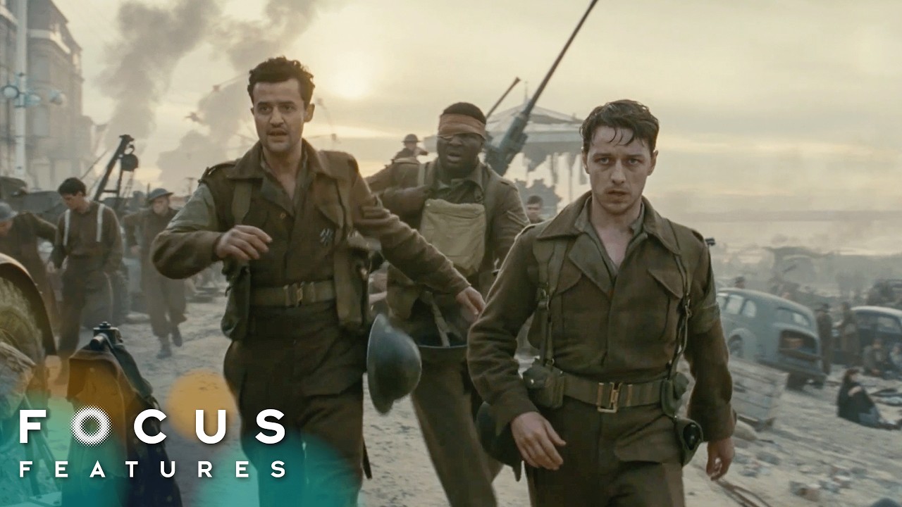 Miniature de la vidéo The Moment Robbie Arrives in Dunkirk du film Reviens-moi
