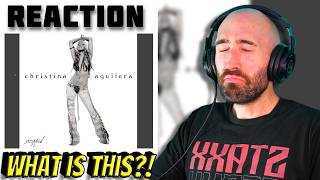 THIS IS DIFFERENT! CHRISTINA AGUILERA - LOVING ME 4 ME [FIRST TIME REACTION]