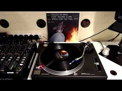 Azzido Da Bass Feat. Roland Clark - Speed (Can You Feel It?) (Oliver Klein Deep Dub Mix)