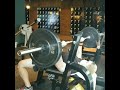 Bench press 60kg