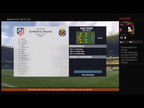 Fifa 17 career mode athletico madrid walkthrough part 3