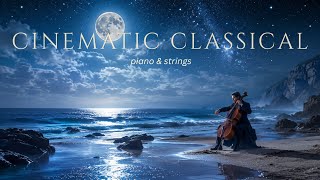 Moonlit Shore | Emotional Piano &amp; Cello Music for Deep Focus