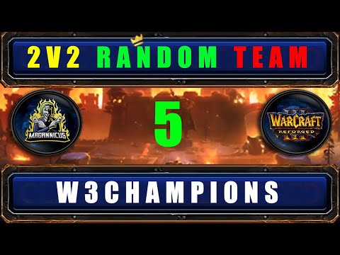 2v2 RT | W3Champions | LAST DAY BEFORE RESET | Team | WC3 | Warcraft III REFORGED | Gaming Strategy|