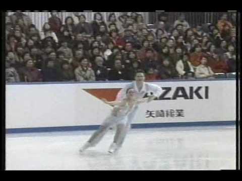Petrova & Tikhonov (RUS) - 2001 NHK Trophy, Pairs' Short Program