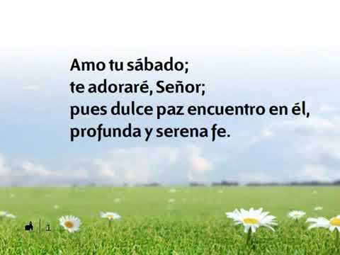 542 Amo tu sabado   Nuevo Himnario Adventista vldDdPkO09A 360p